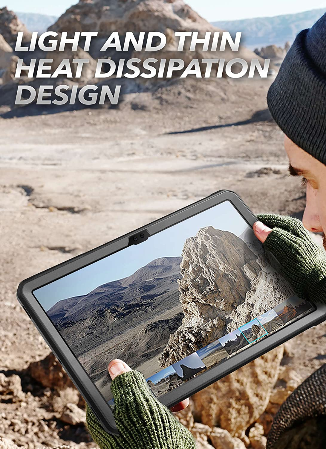 Wymiary i waga etui Supcase UB Pro