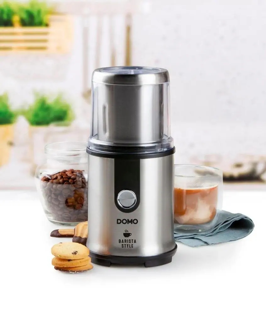 Prosta obsługa – Wygodne mielenie jednym przyciskiem