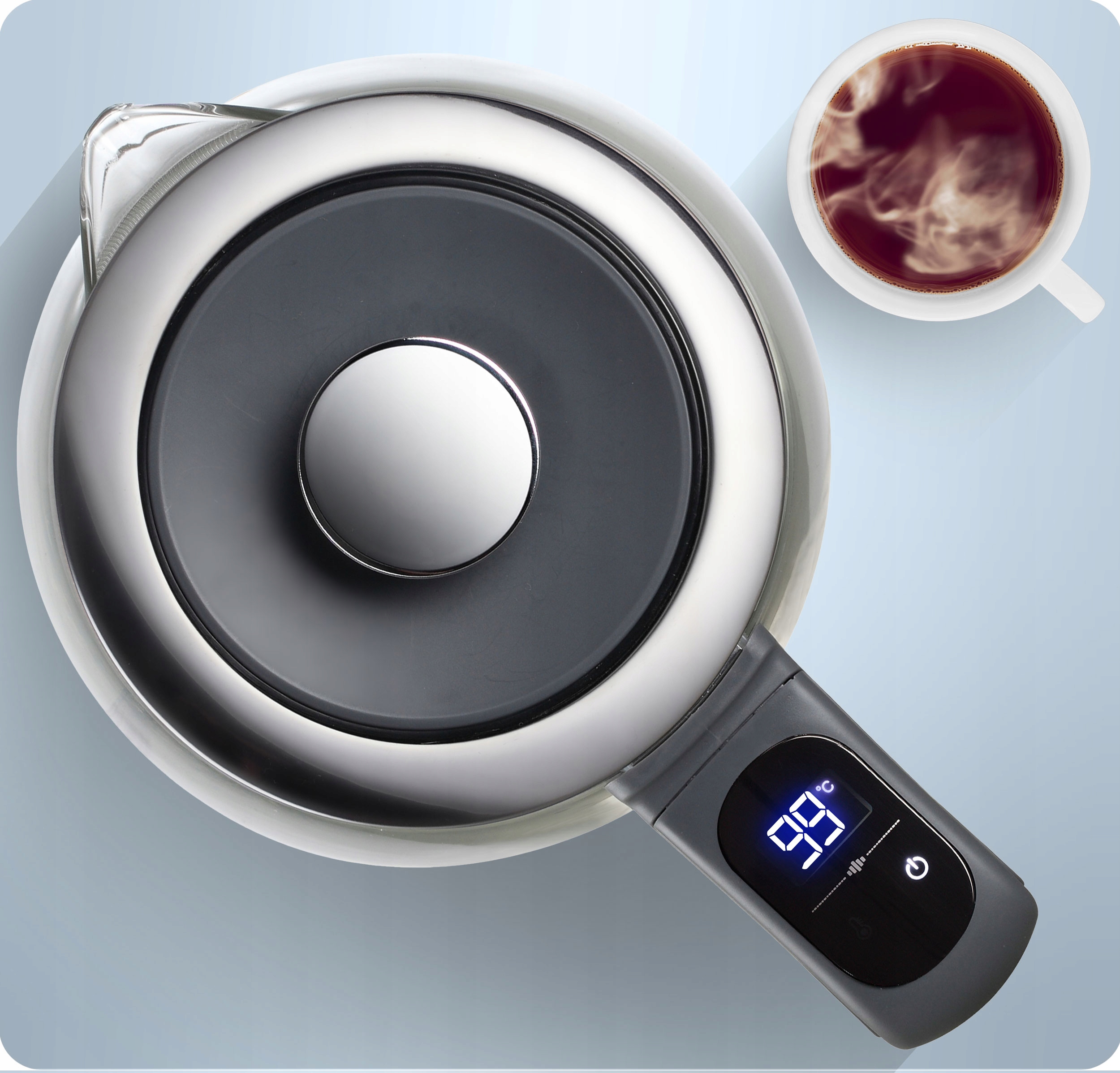 Nowoczesny panel dotykowy Soft touch – łatwe sterowanie temperaturą