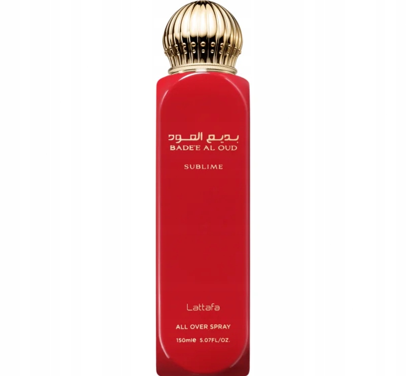 LATTAFA Bade'e Al Oud Sublime ALL OVER SPRAY 150ml – Luksusowy zapach dla każdego