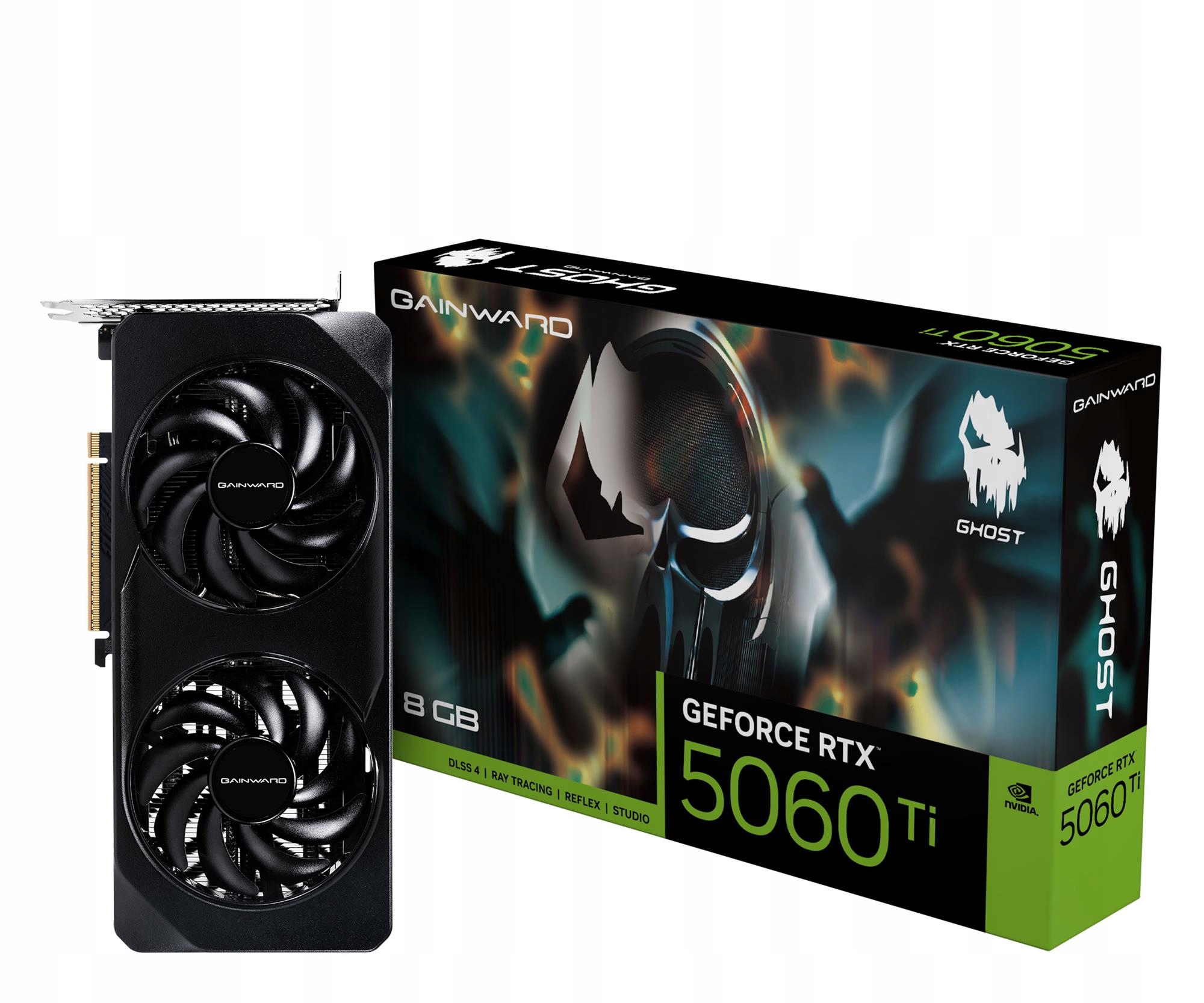 Gainward RTX 5060 Ti Ghost – Wydajna karta graficzna dla graczy