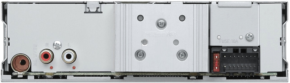 Wymiary i waga radia samochodowego JVC KD-T401