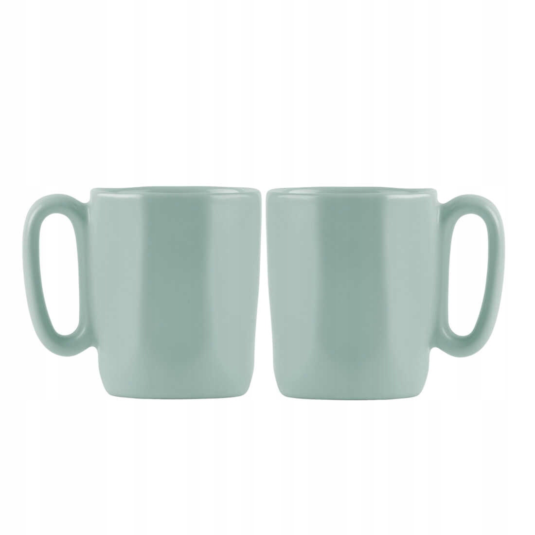 Kubki Vialli Design FUORI - Zestaw 2 sztuk 80 ml w kolorze miętowym
