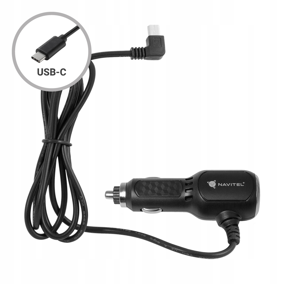 Ładowarka samochodowa NAVITEL USB-C do gniazda zapalniczki – Szybkie i bezpieczne ładowanie w podróży