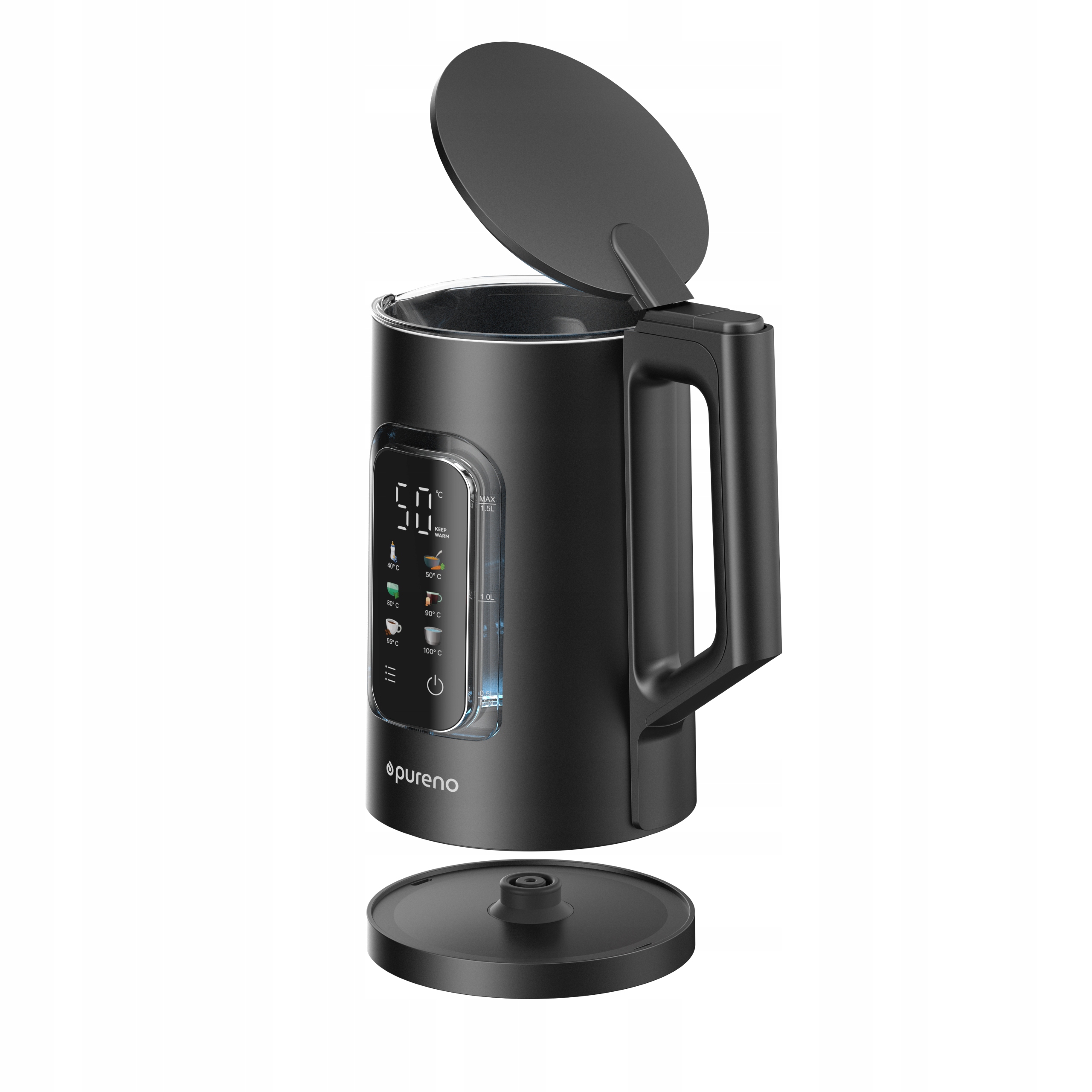 Wydajność i higiena – Szybkie gotowanie i łatwe czyszczenie