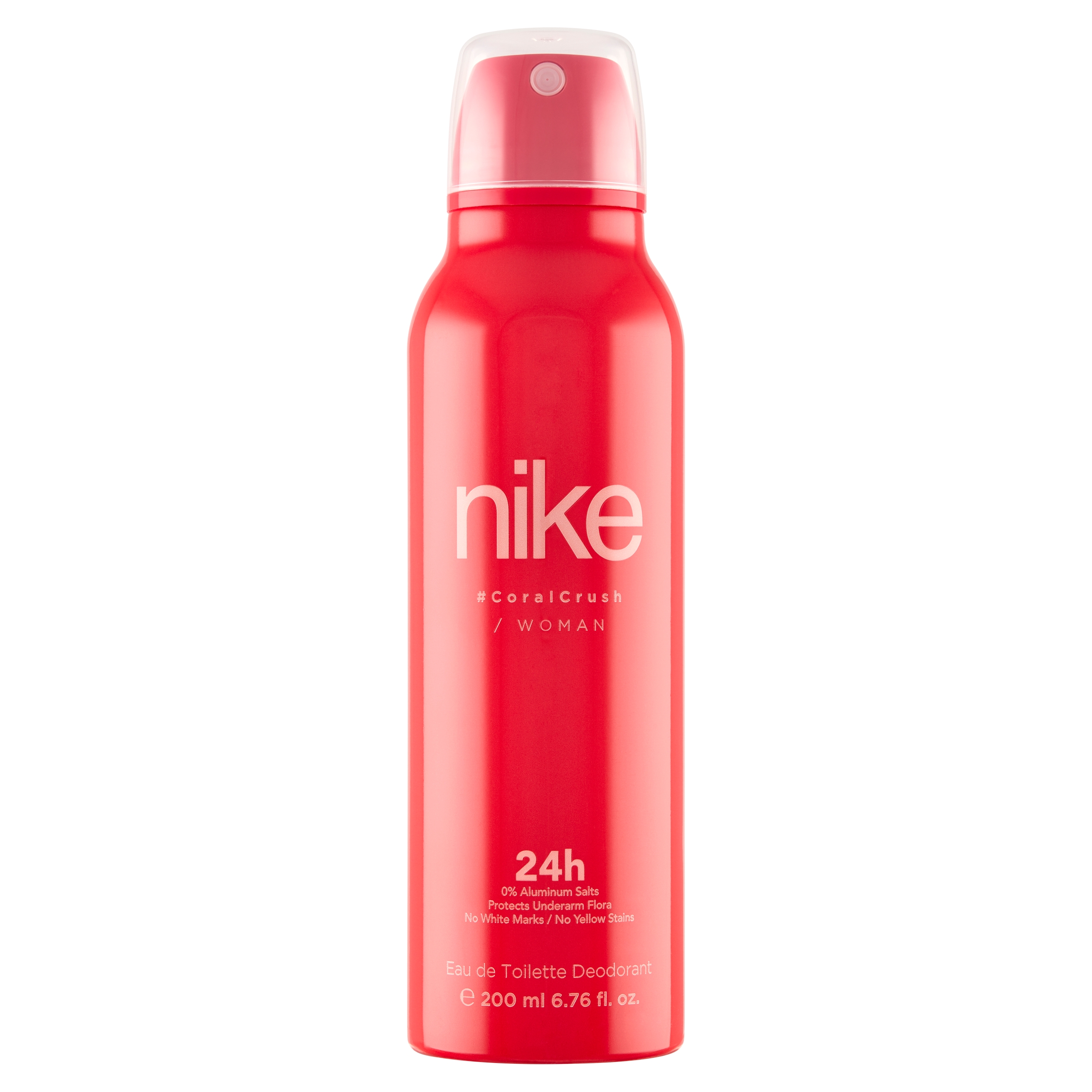 Nike #CoralCrush Woman dezodorant spray 200ml – Orzeźwiający zapach dla kobiet