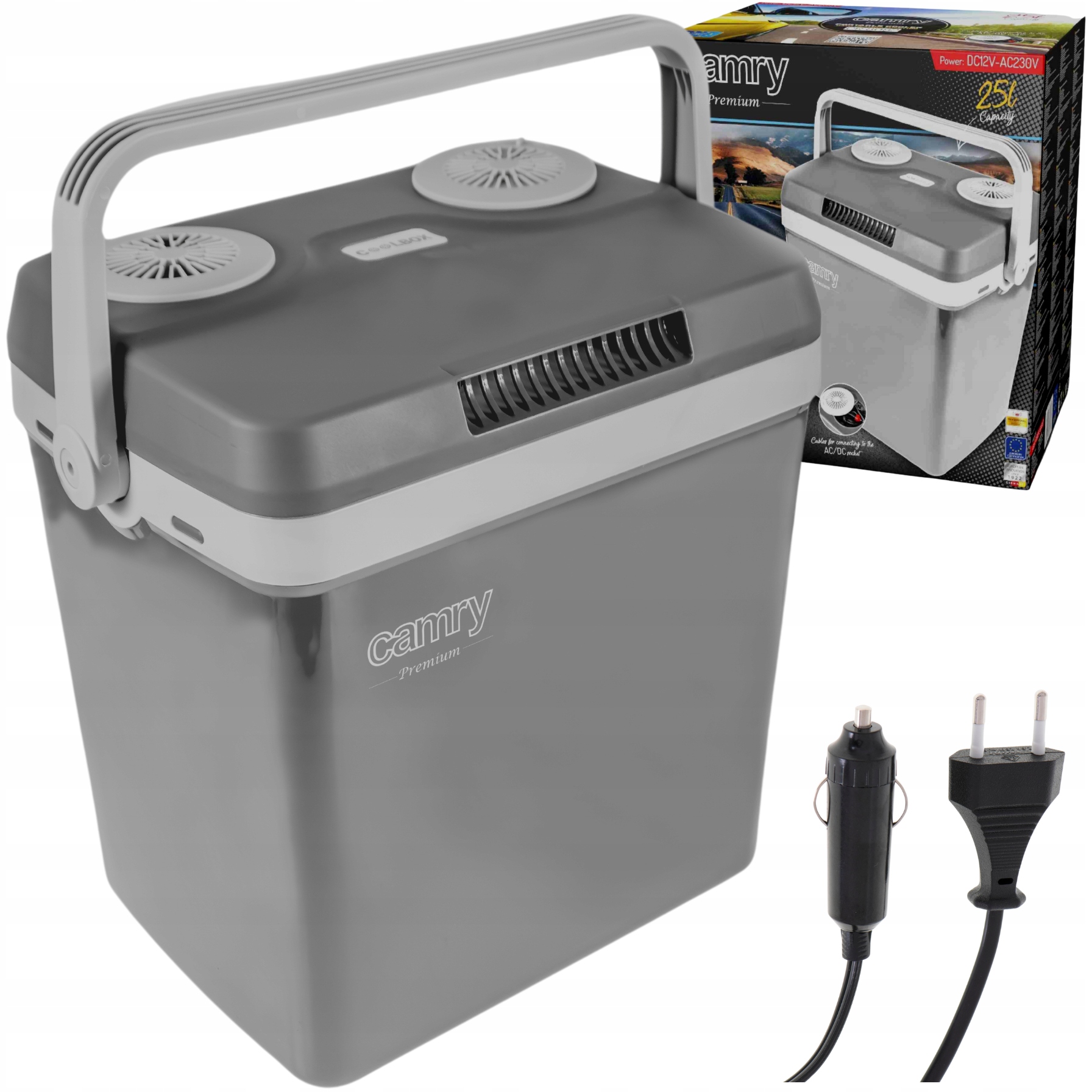 Lodówka turystyczna AV ADLER CR 8082 – Idealne rozwiązanie dla podróżników