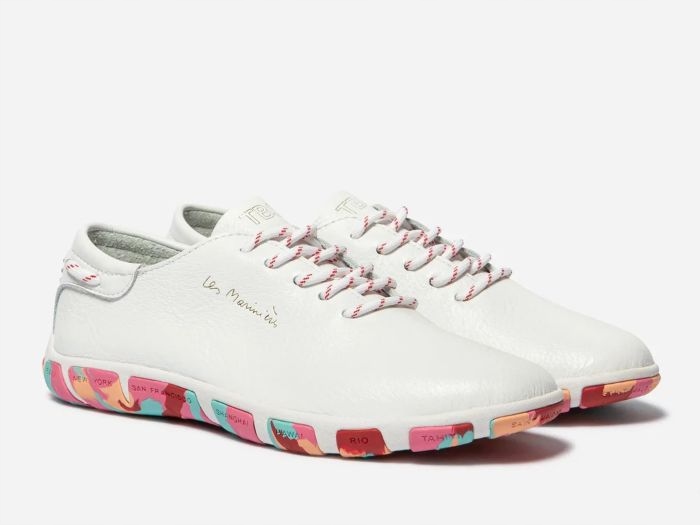 TBS Buty Jazaru Extra Blanc + Corail J7I97-41 – Styl i komfort na co dzień