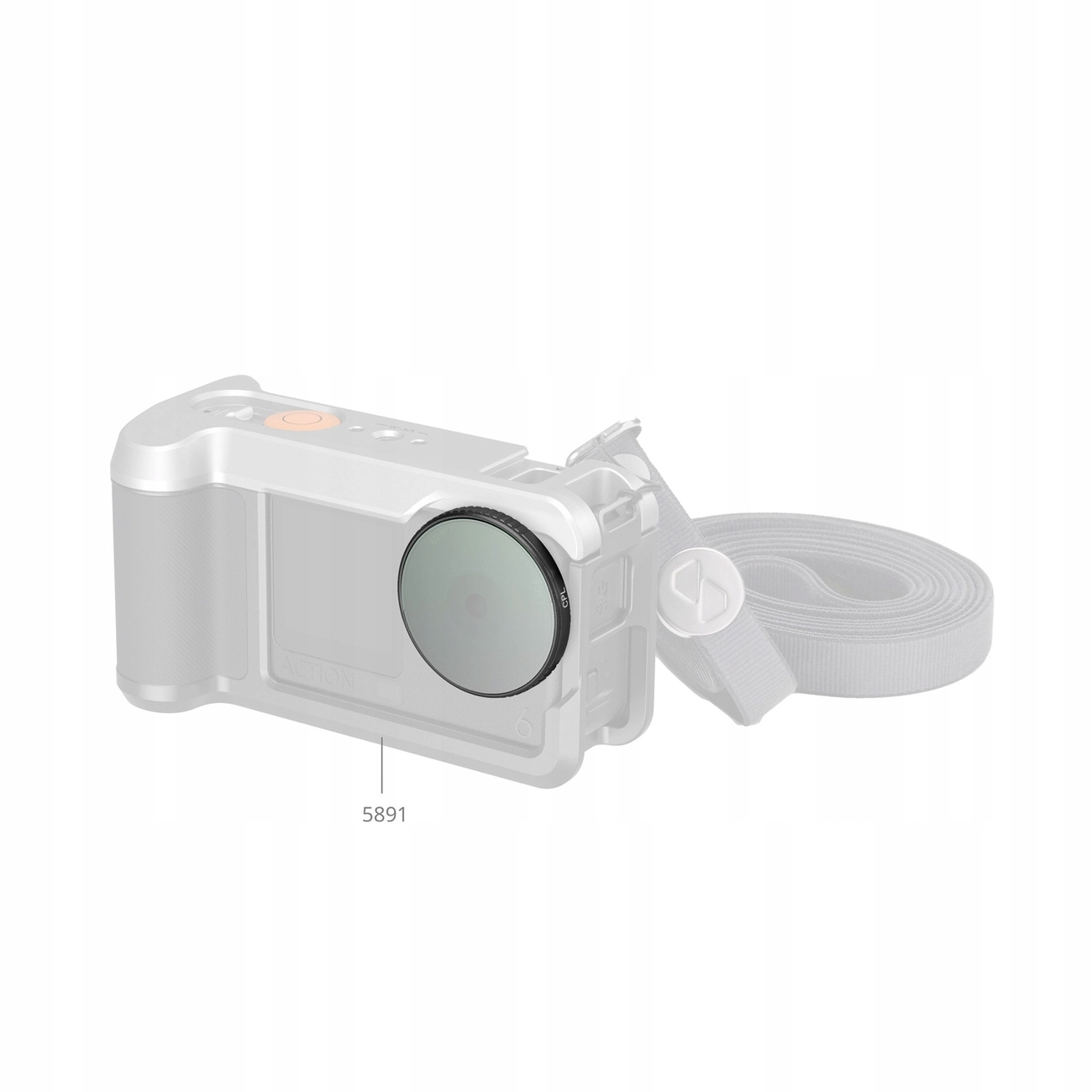 Kompatybilność z DJI Osmo Action 6