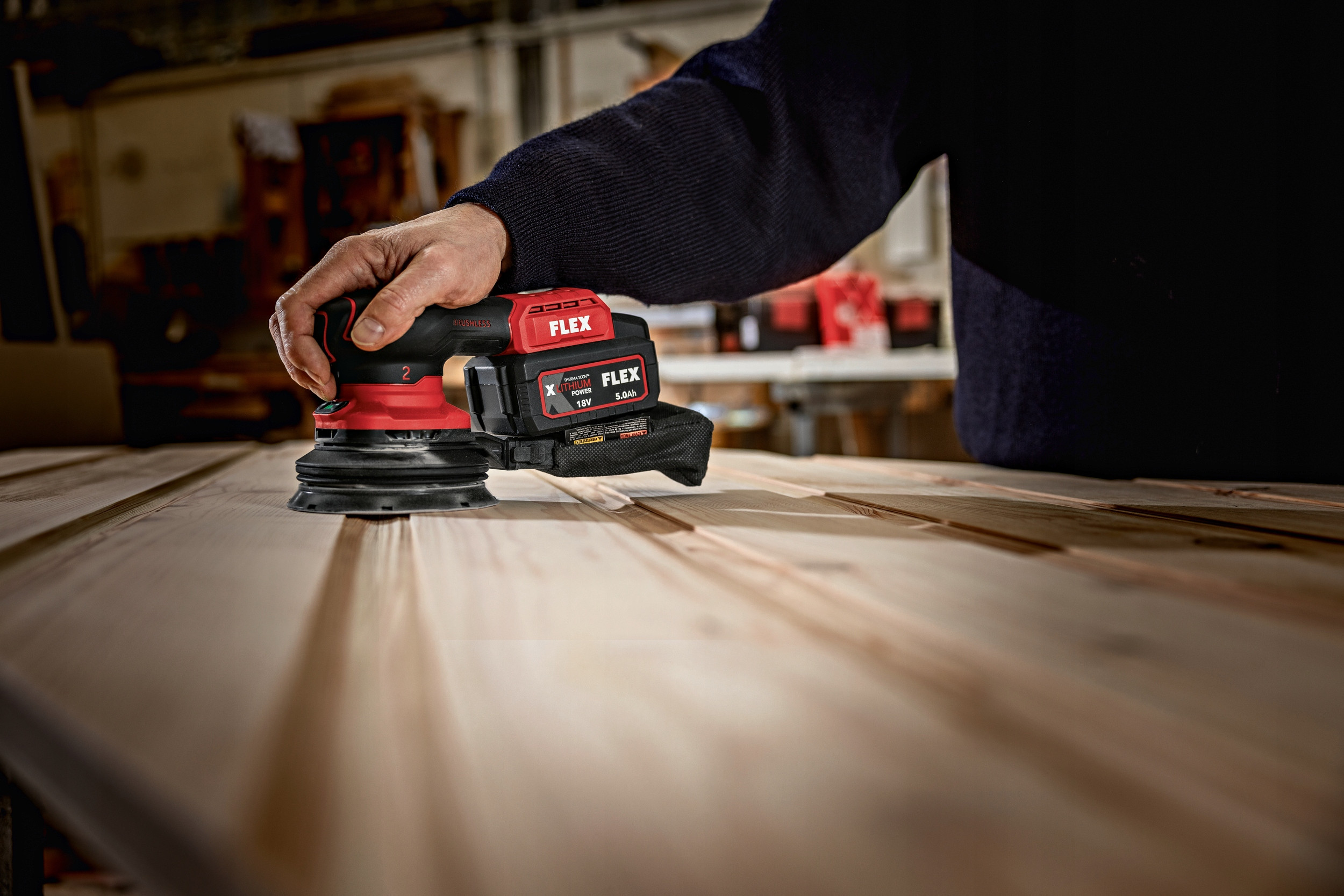 Regulowana prędkość obrotowa dla różnych materiałów