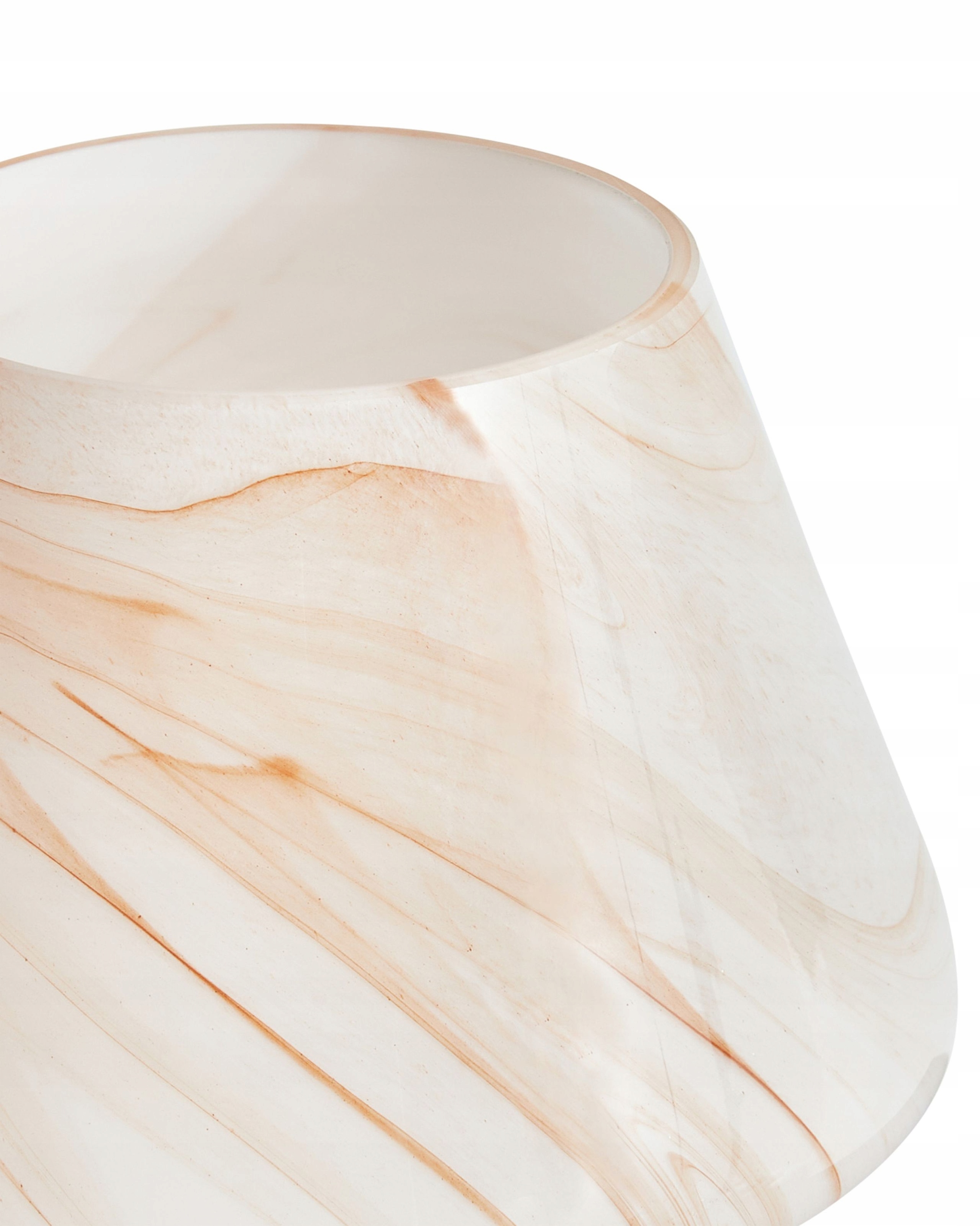 Stylowe oświetlenie z trwałego szkła