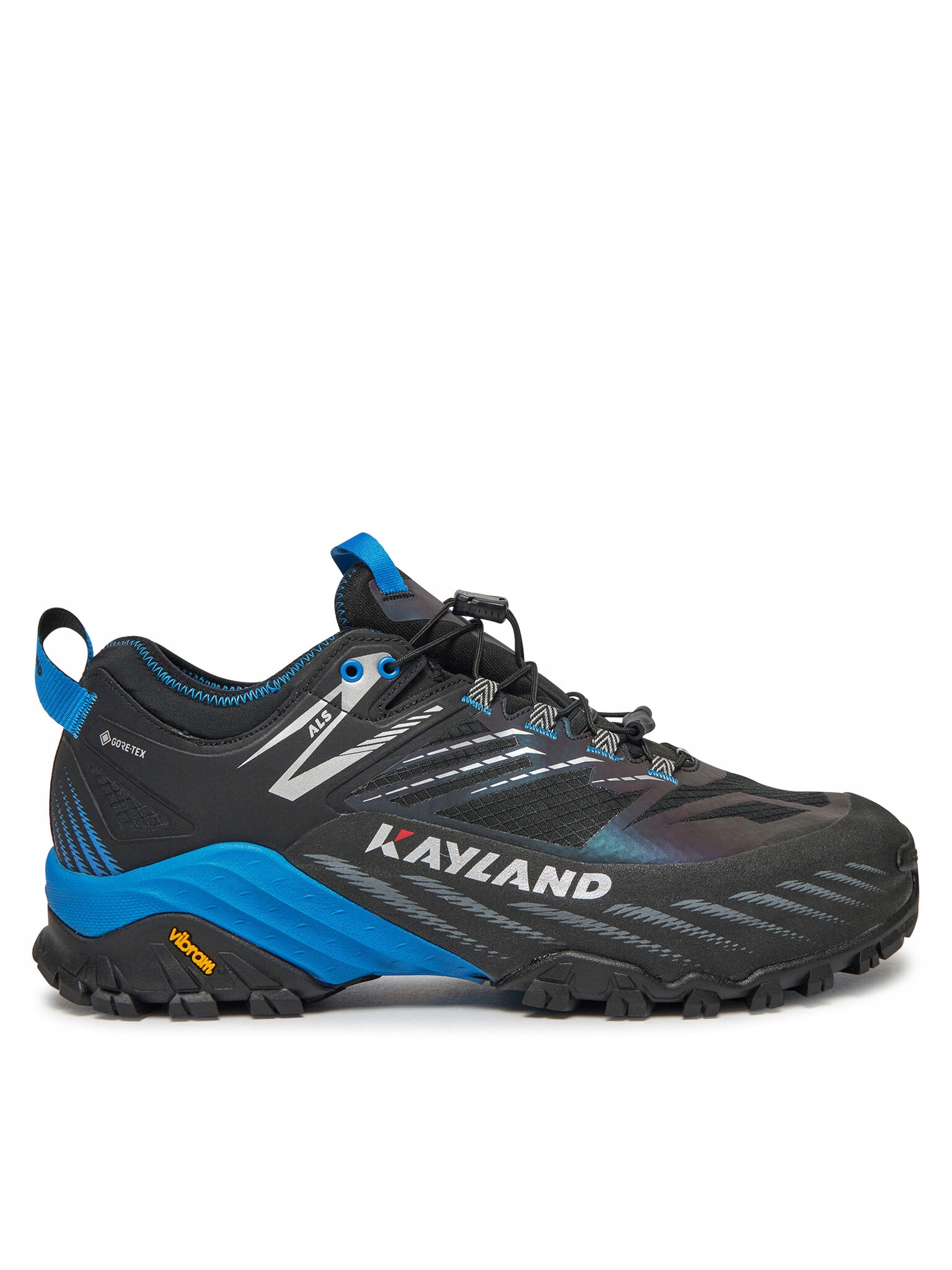 Buty trekkingowe męskie Kayland KAYLAND Buty DUKE GTX black blue – Idealne na każdą wyprawę