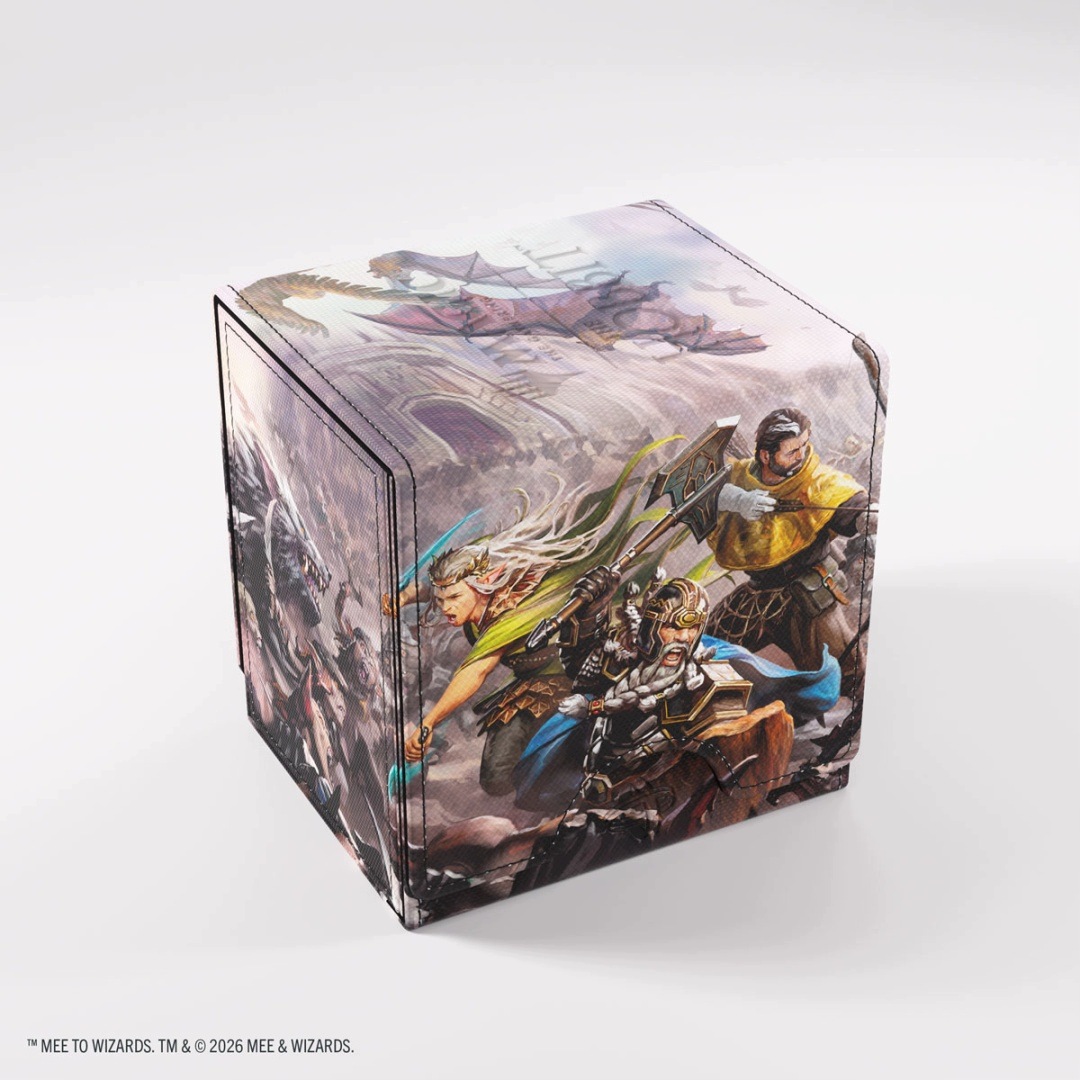 Gamegenic: Magic the Gathering - The Hobbit - Sidekick PRO 100+ XL - Battle of Five Armies – Idealne pudełko na talie