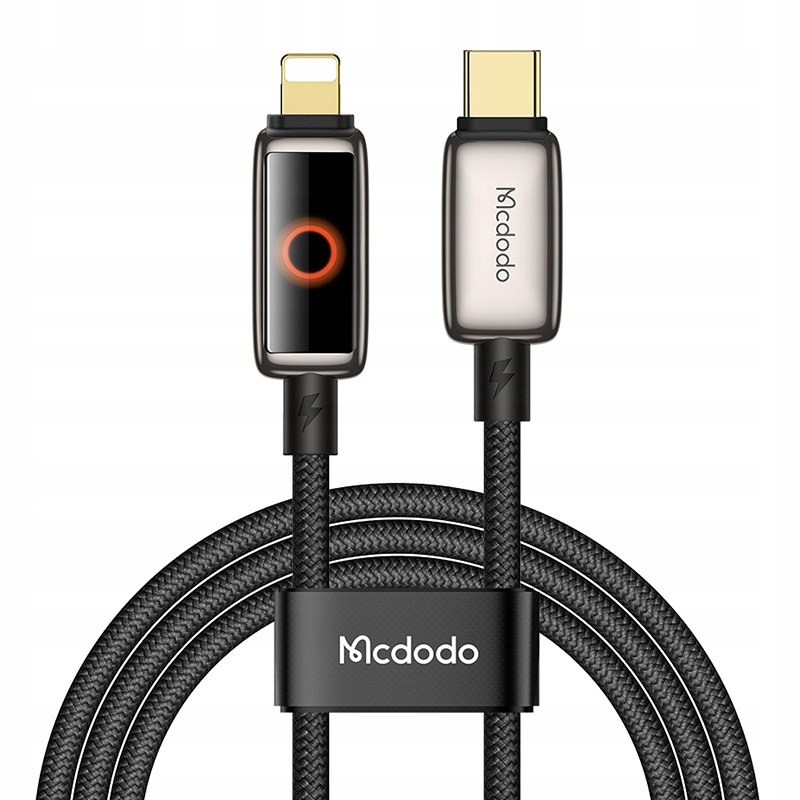 Kabel USB-C do Lightning Mcdodo CA-6670 1.2m – Idealne rozwiązanie do ładowania i przesyłania danych