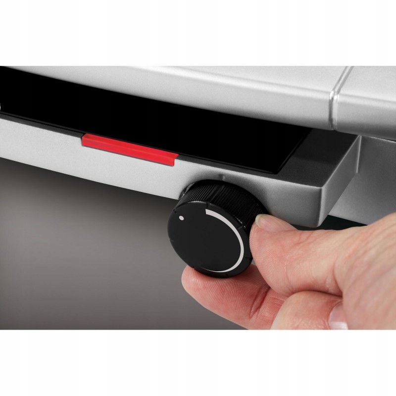 Regulowany termostat dla precyzyjnego opiekania