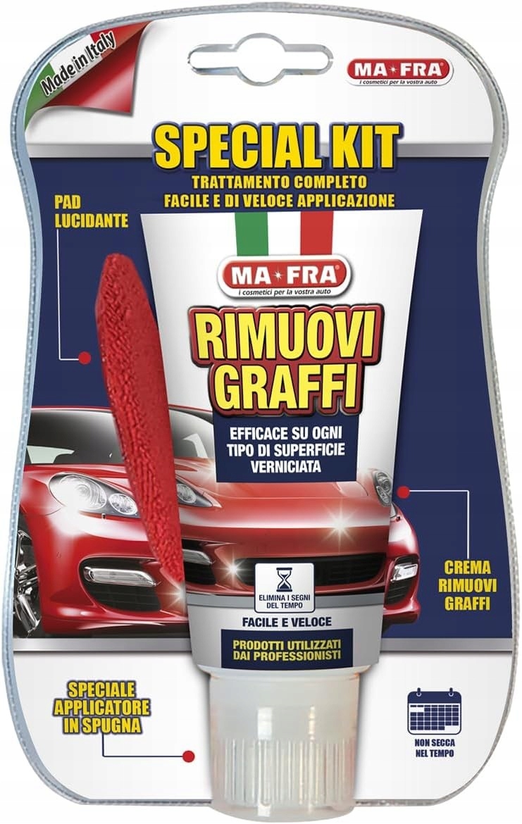 Zawartość opakowania – 1 sztuka i 1 ściereczka