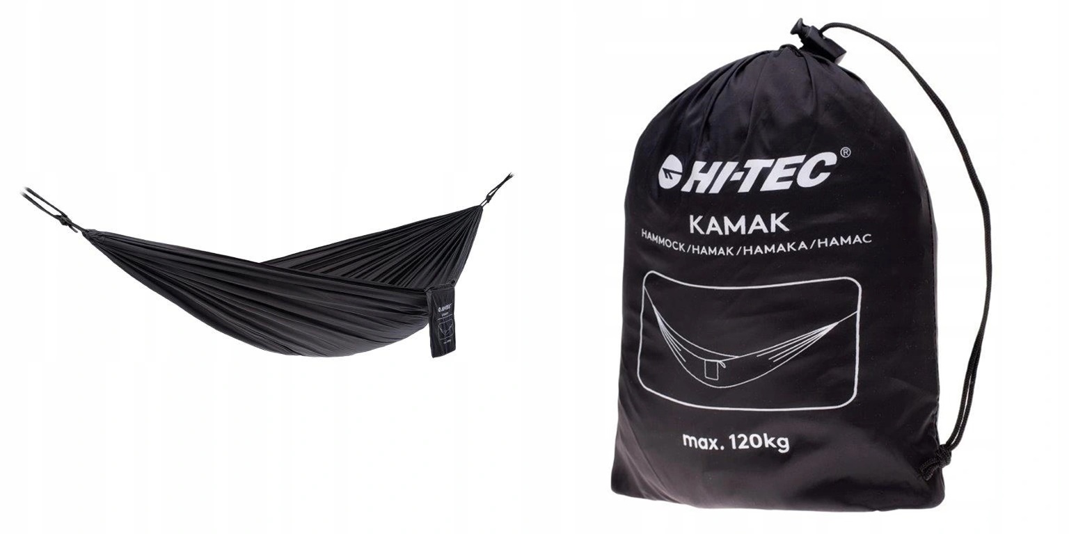 Wymiary hamaka: 150 x 260 cm – przestronność i komfort