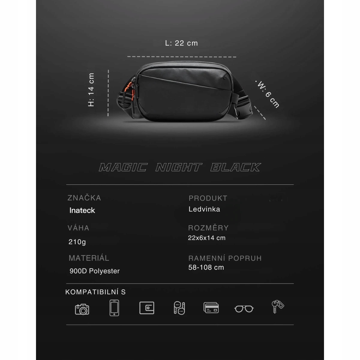 Praktyczne wymiary i lekka konstrukcja