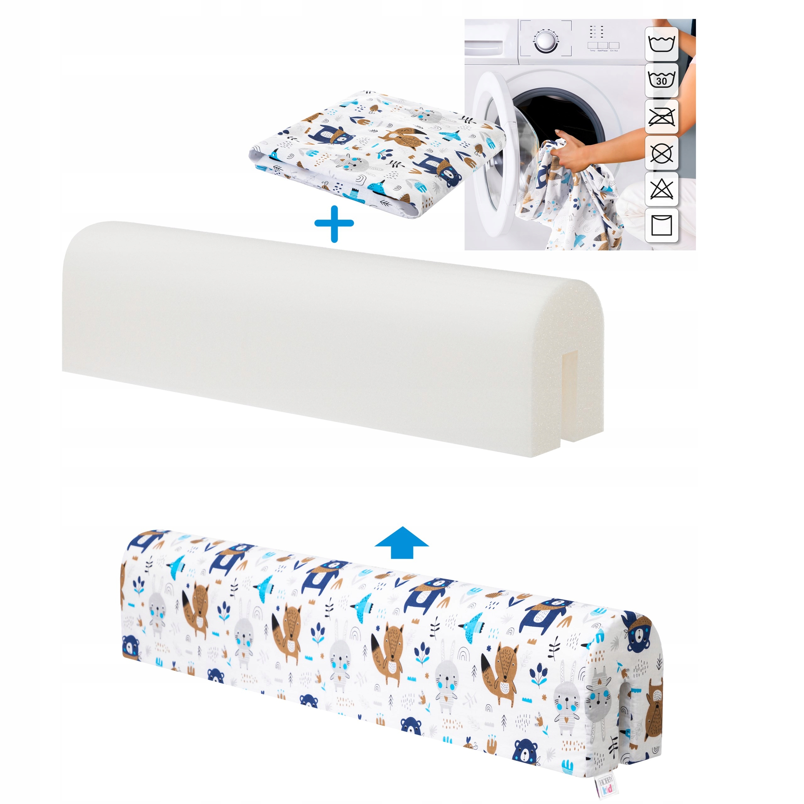 Łatwy montaż i pielęgnacja – Zdejmowany pokrowiec