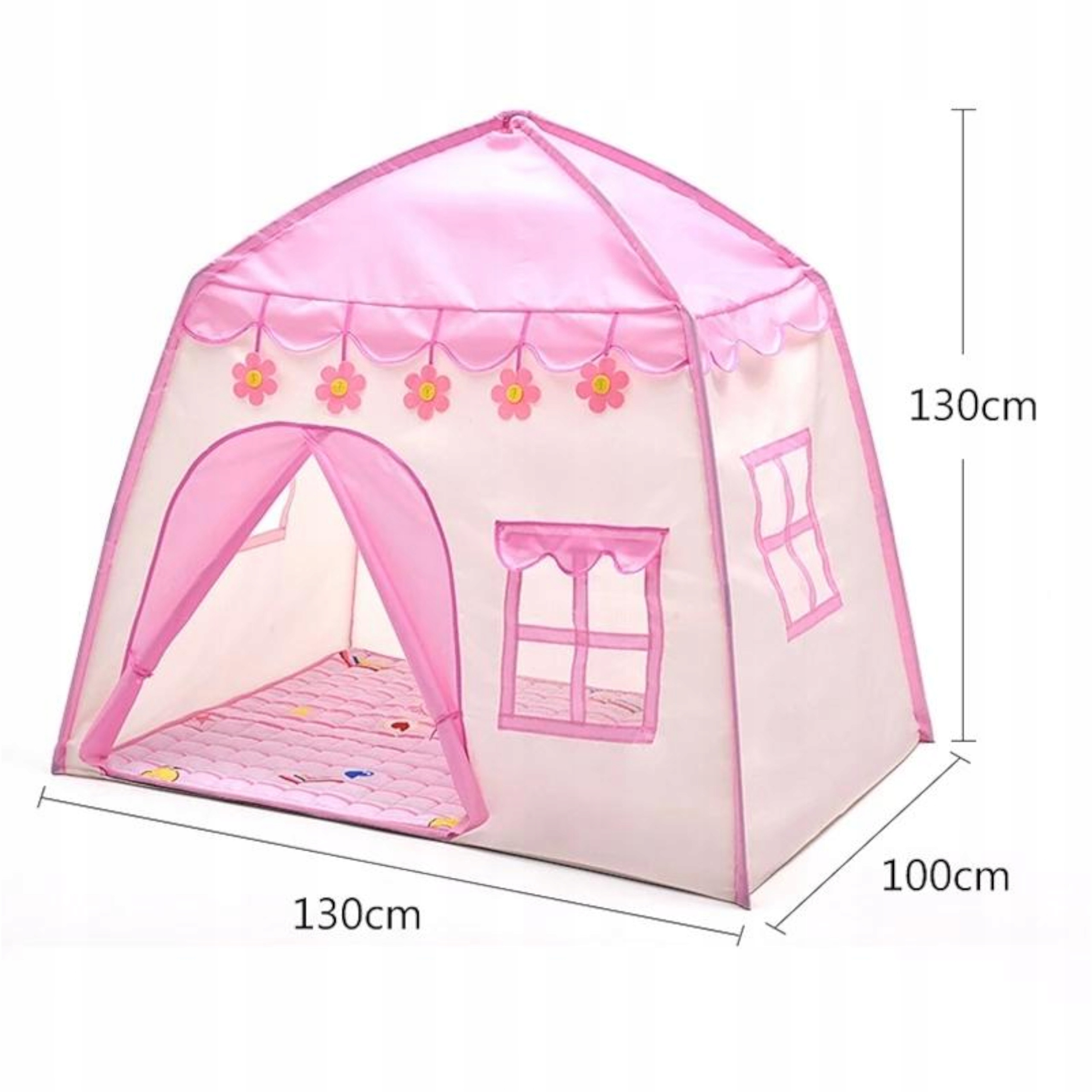 Zestaw zawiera wszystko, co potrzebne do zabawy