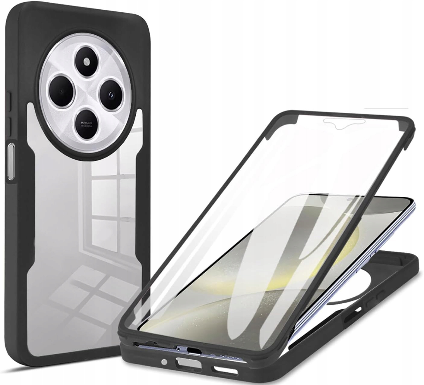 Etui wzmacniane Supero 360 PROTECT CASE II do Xiaomi Redmi 14C/Poco C75 – Ochrona na najwyższym poziomie