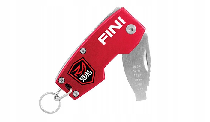 Multitool Real Avid FINI Universal Choke Wrench AVCWT210 – Niezbędne narzędzie dla myśliwych i strzelców