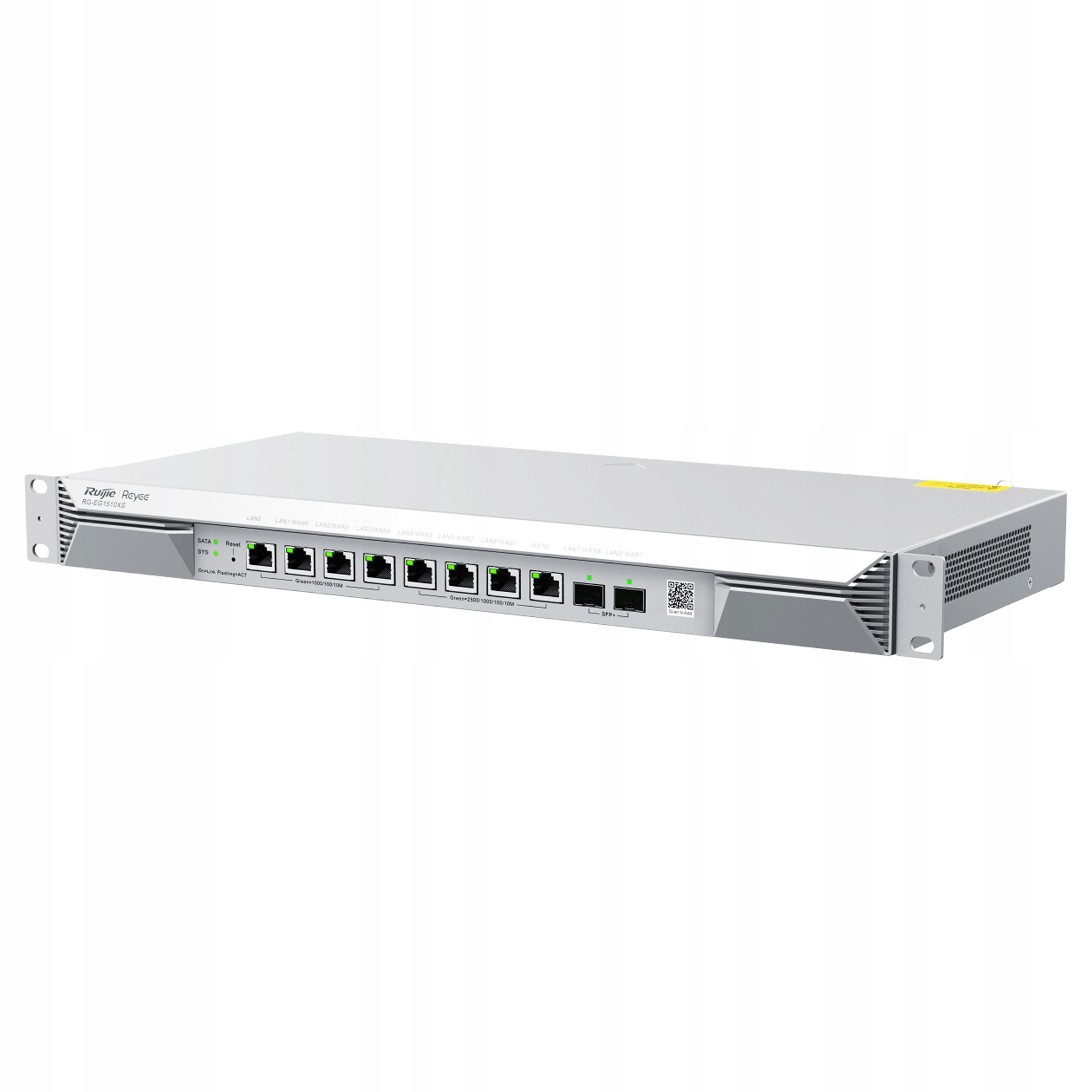 Ruijie Reyee RG-EG1510XS – Wydajny router VPN z 10 portami