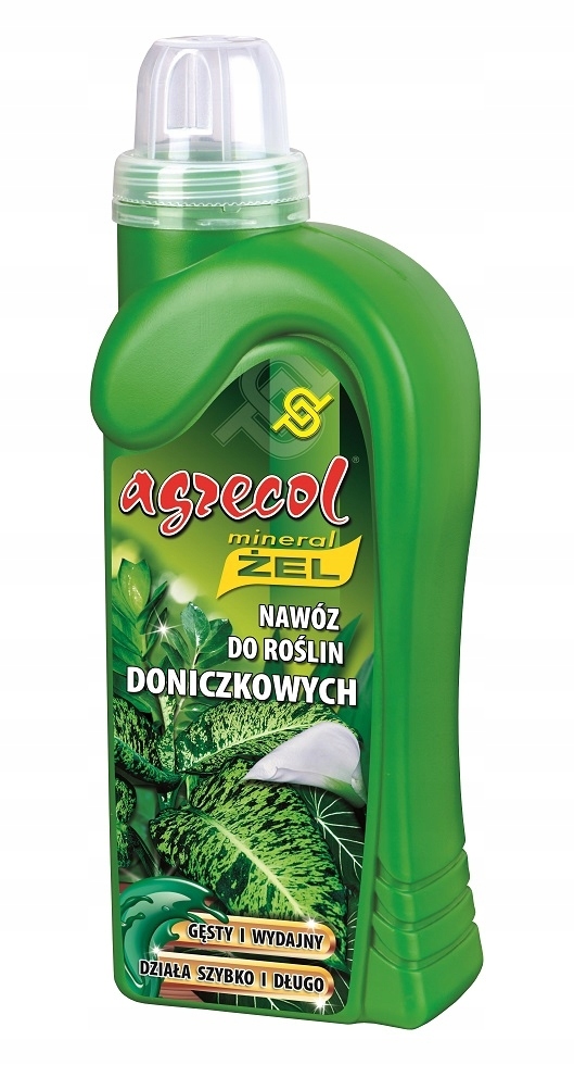 Nawóz mineralny Żel do roślin doniczkowych 250ml – Idealne odżywienie dla Twoich roślin