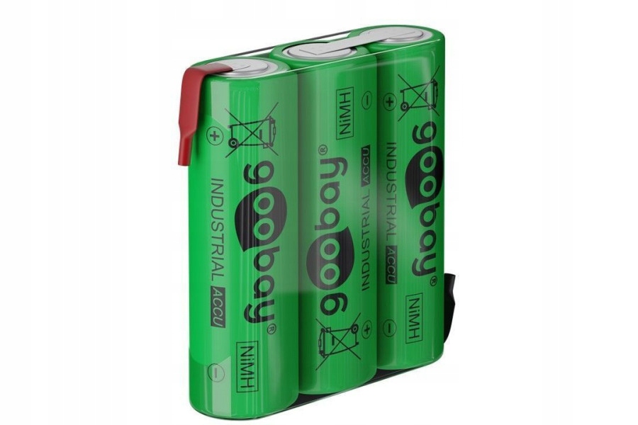 Pieluchy akumulatori 3x AA (Mignon) 2100 mAh (Z) (NiMH) – Wydajne zasilanie dla Twoich urządzeń