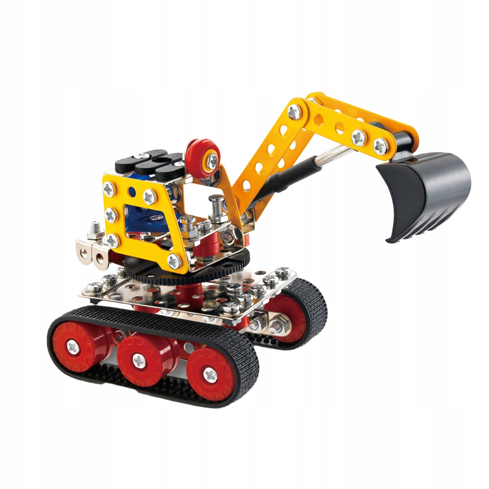 Zestaw 186 elementów do samodzielnego skręcania