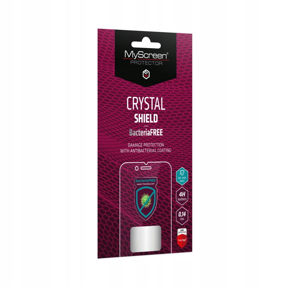 Folia MyScreen CRYSTAL BacteriaFREE 6