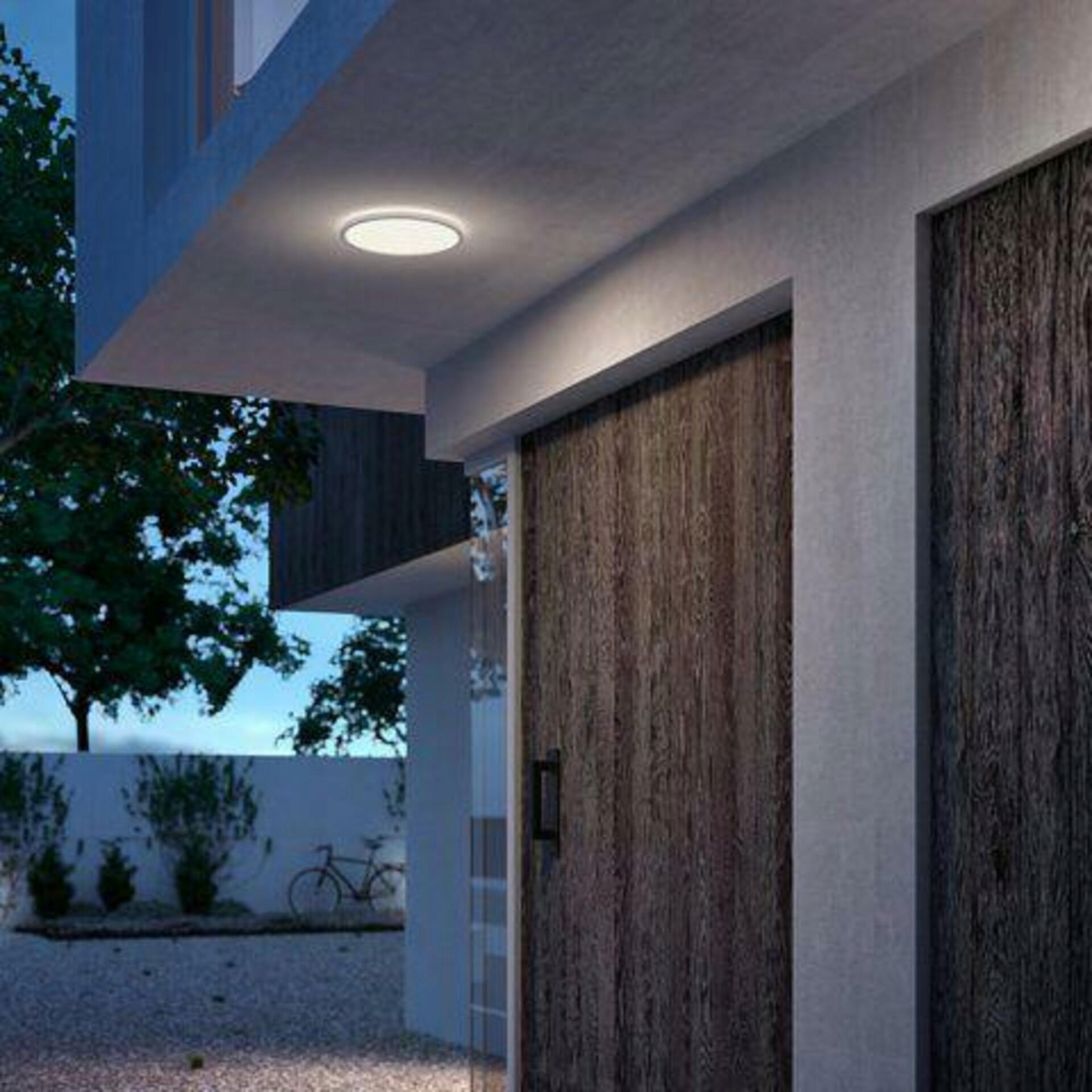 Oprawa sufitowa LED Philips SUPERSLIM CEILING SSW 15W 40K WHITE IP54 – Eleganckie oświetlenie do Twojego domu
