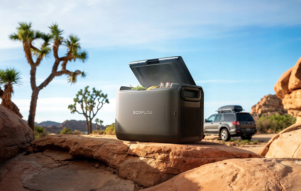 Przenośna lodówka EcoFlow Glacier Classic 55l* – Idealne rozwiązanie na każdą wyprawę