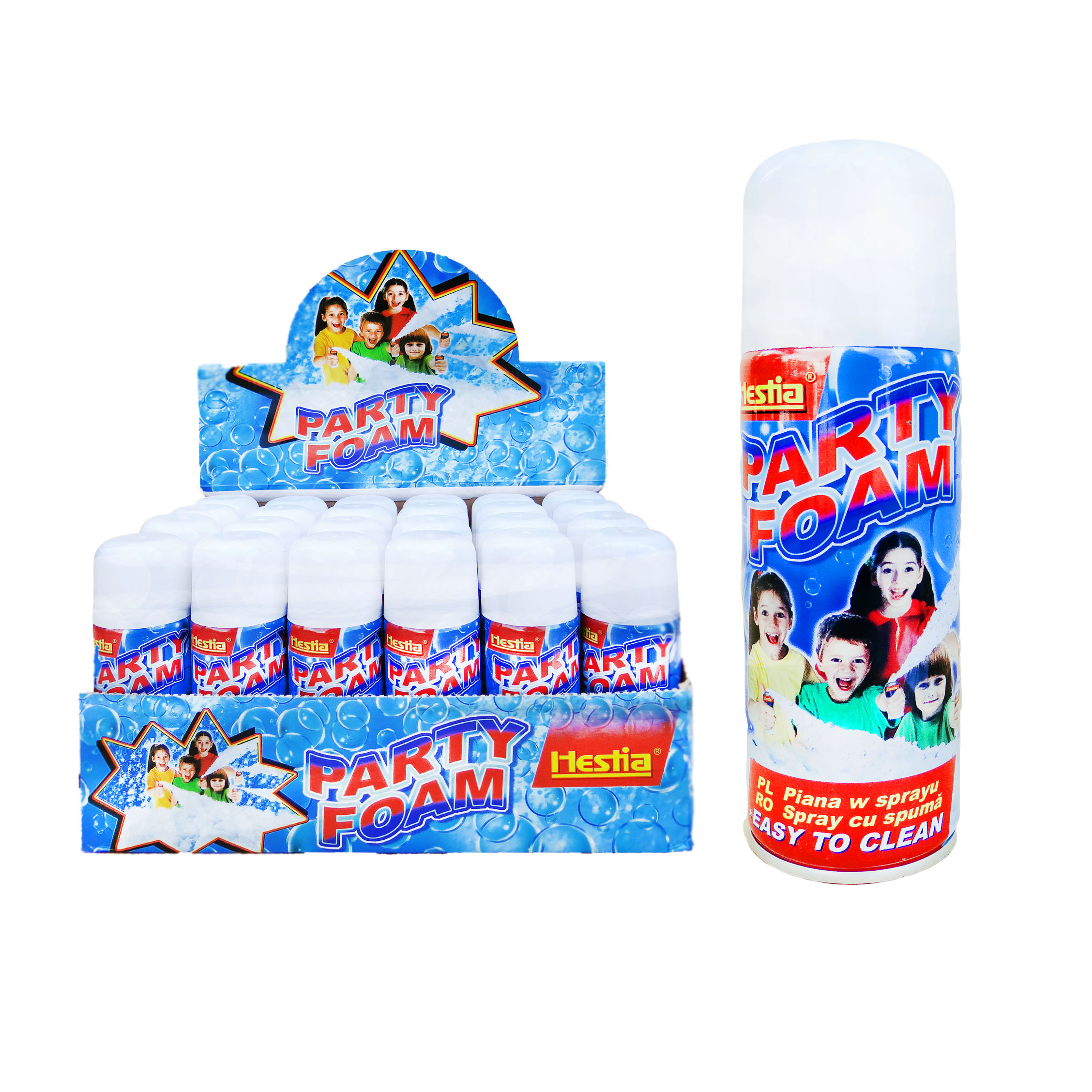 Wydajność i zasięg działania sprayu