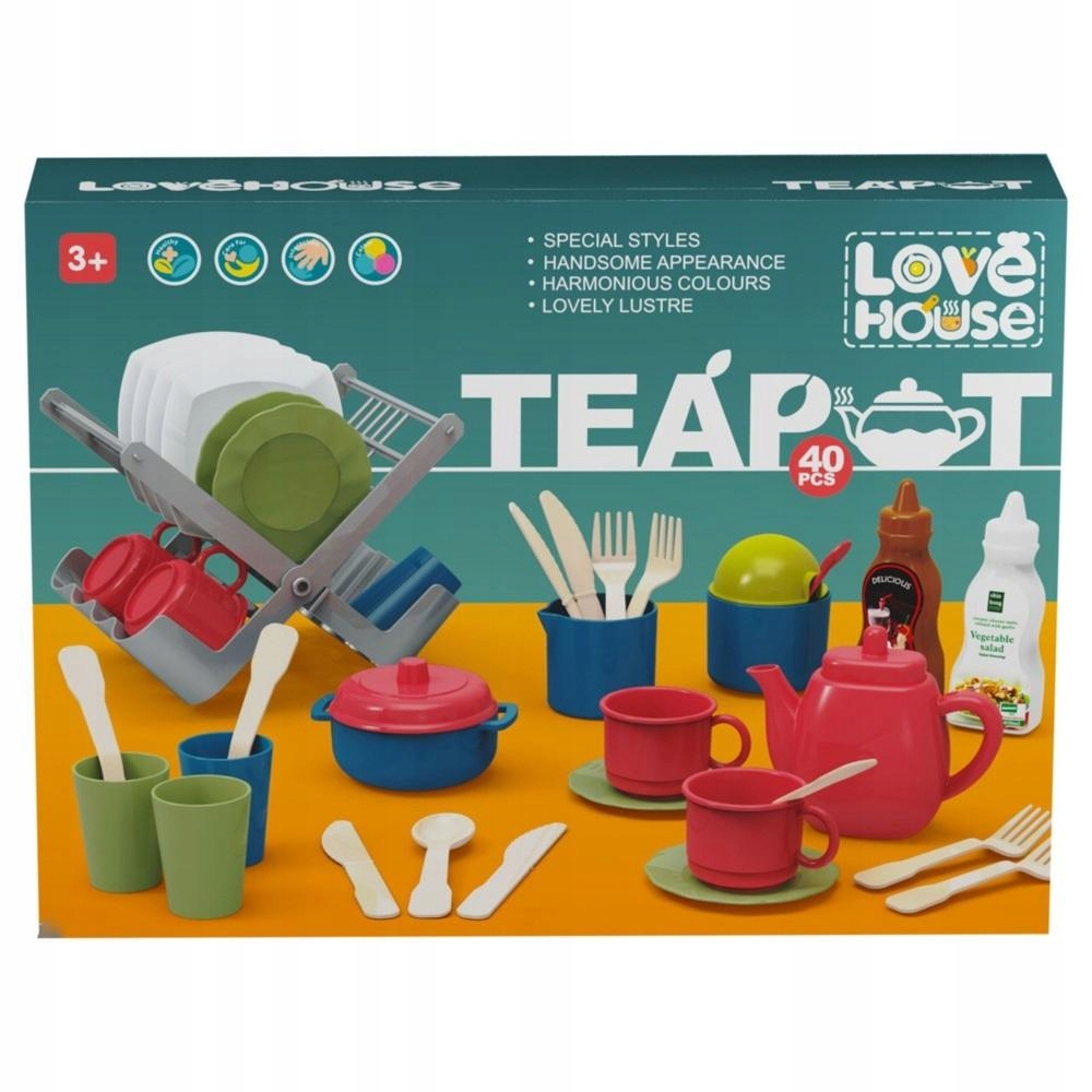 Kolorowe naczynia z plastiku – trwałość i estetyka