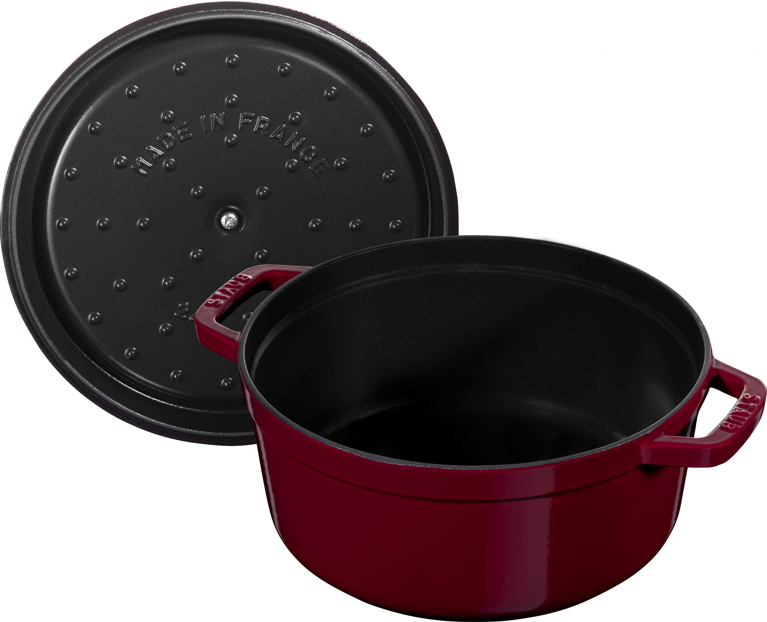 Wewnętrzna powłoka non-stick – Łatwe czyszczenie i brak przywierania