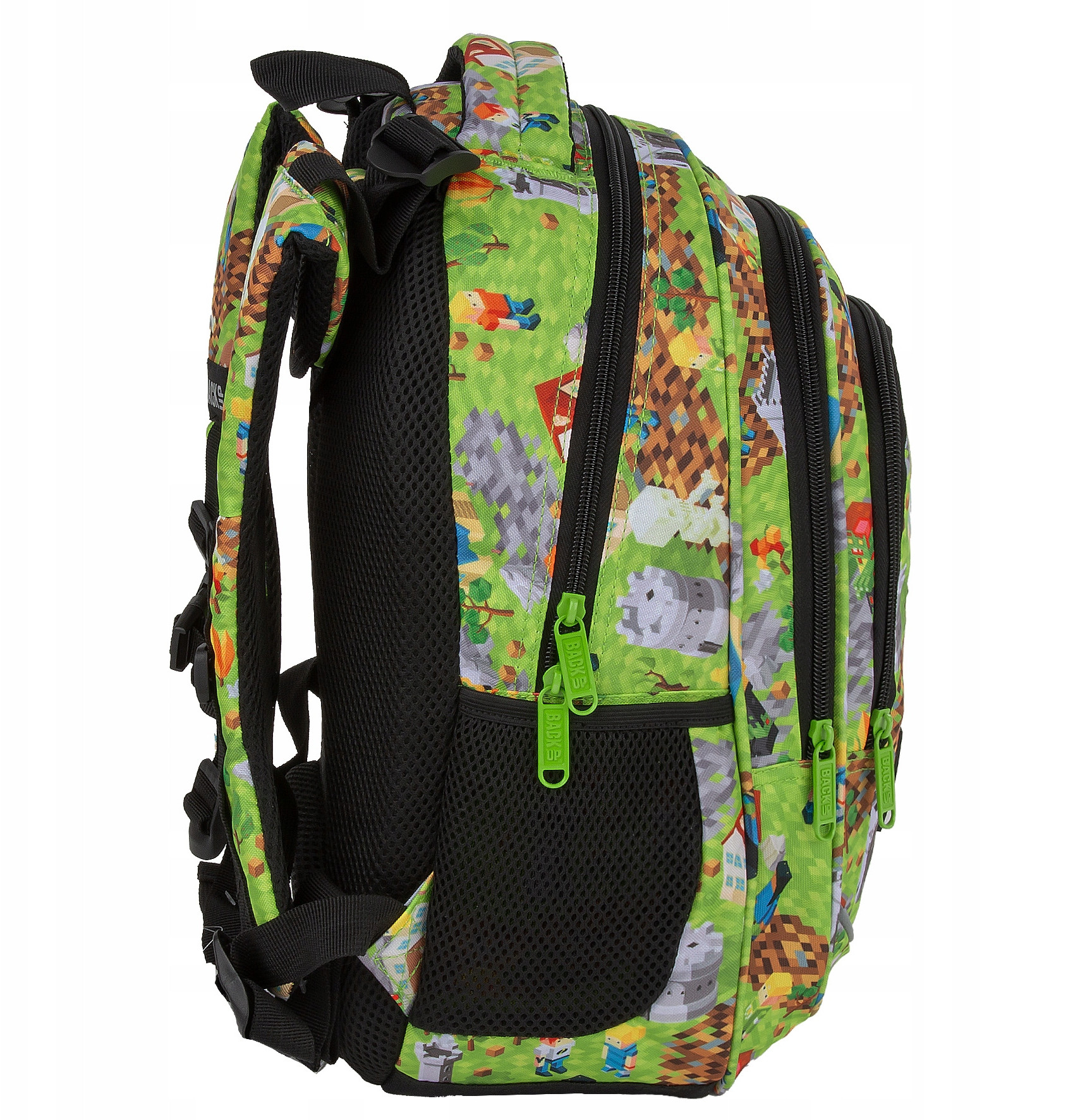 Wielokomorowy design z motywem gry