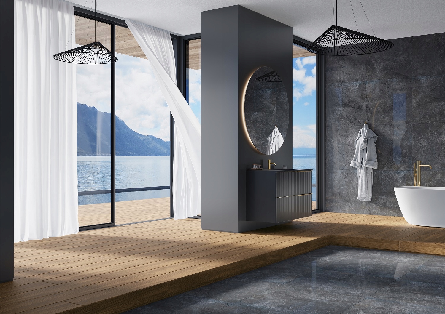 Nowoczesny design inspirowany stylem wielkomiejskim