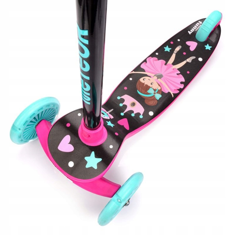 Unikalny mechanizm skręcania dla lepszej równowagi