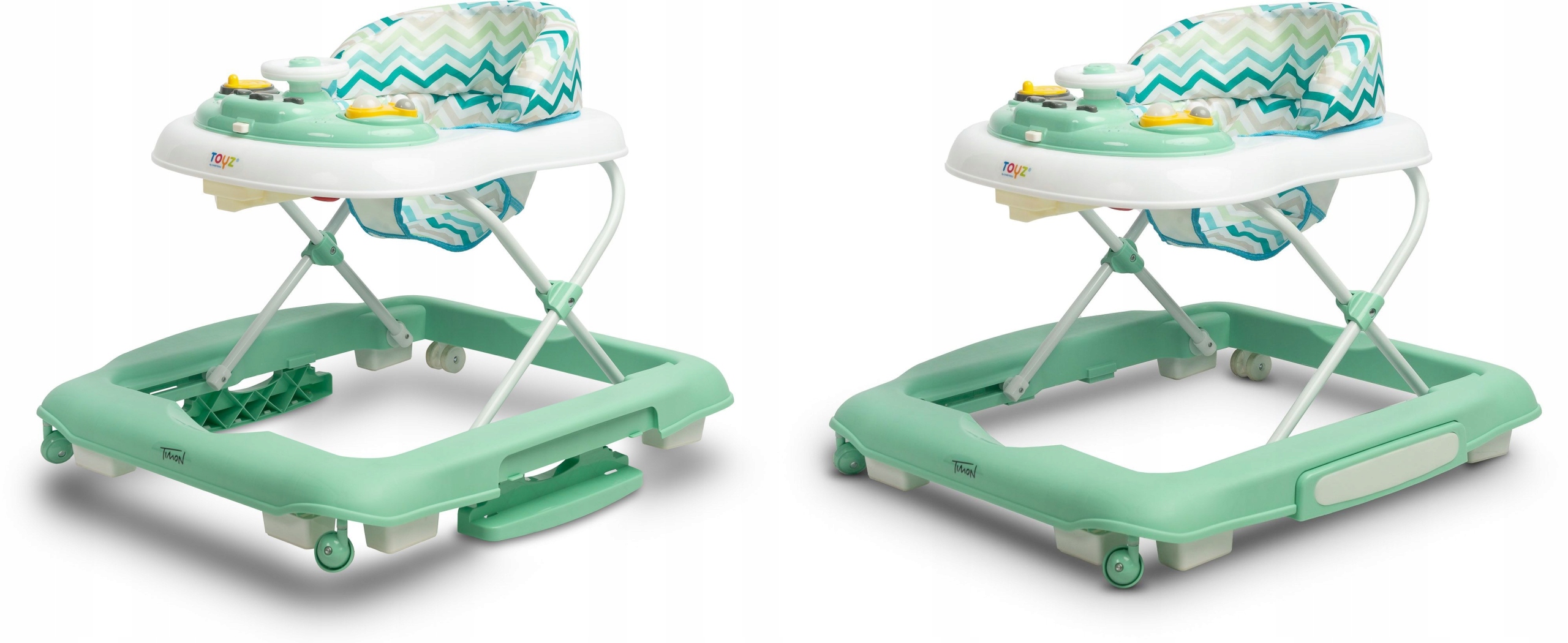 Toyz CHODZIK TIMON MINT – Wszechstronny towarzysz zabaw dla Twojego dziecka