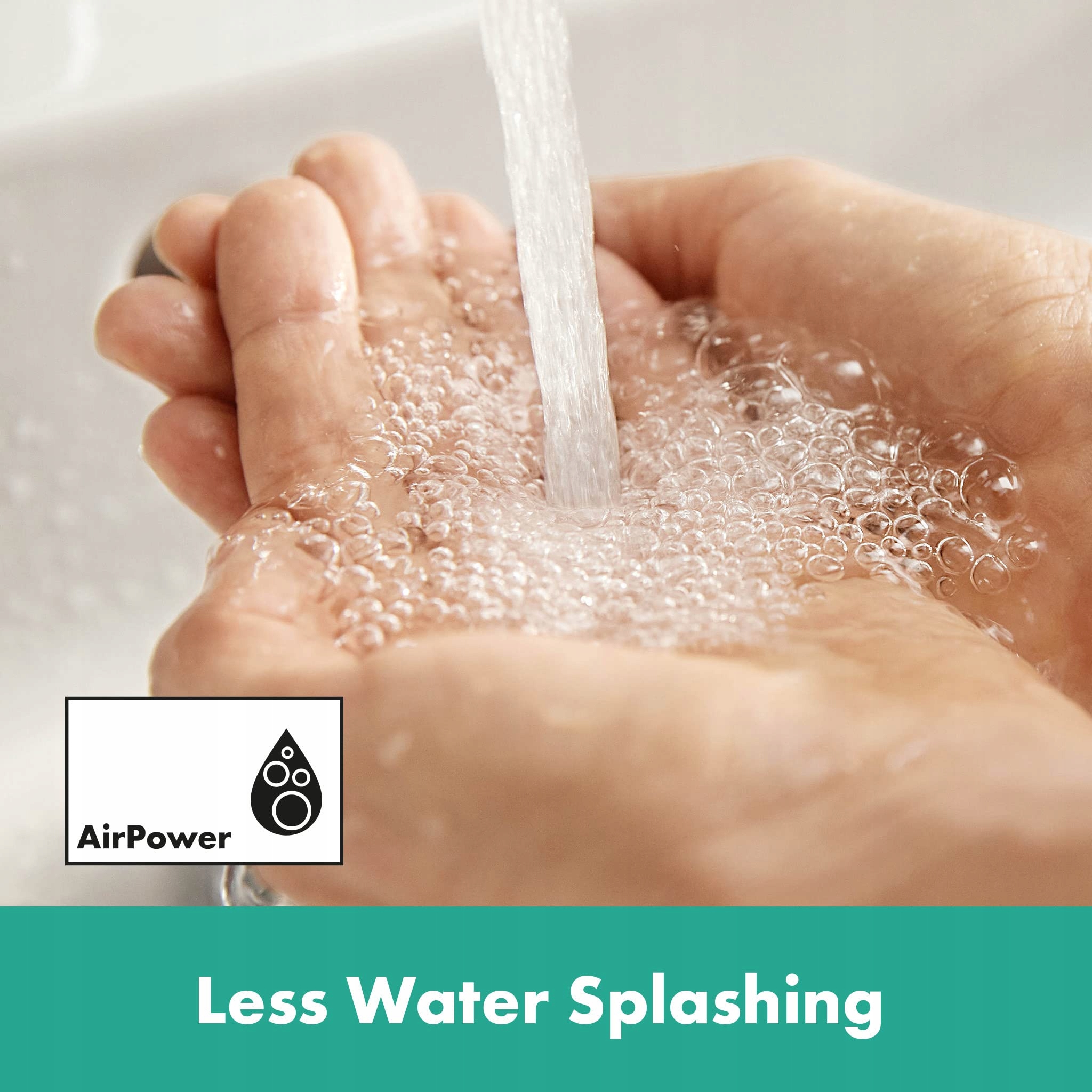 Innowacyjna technologia AirPower dla lepszego strumienia wody