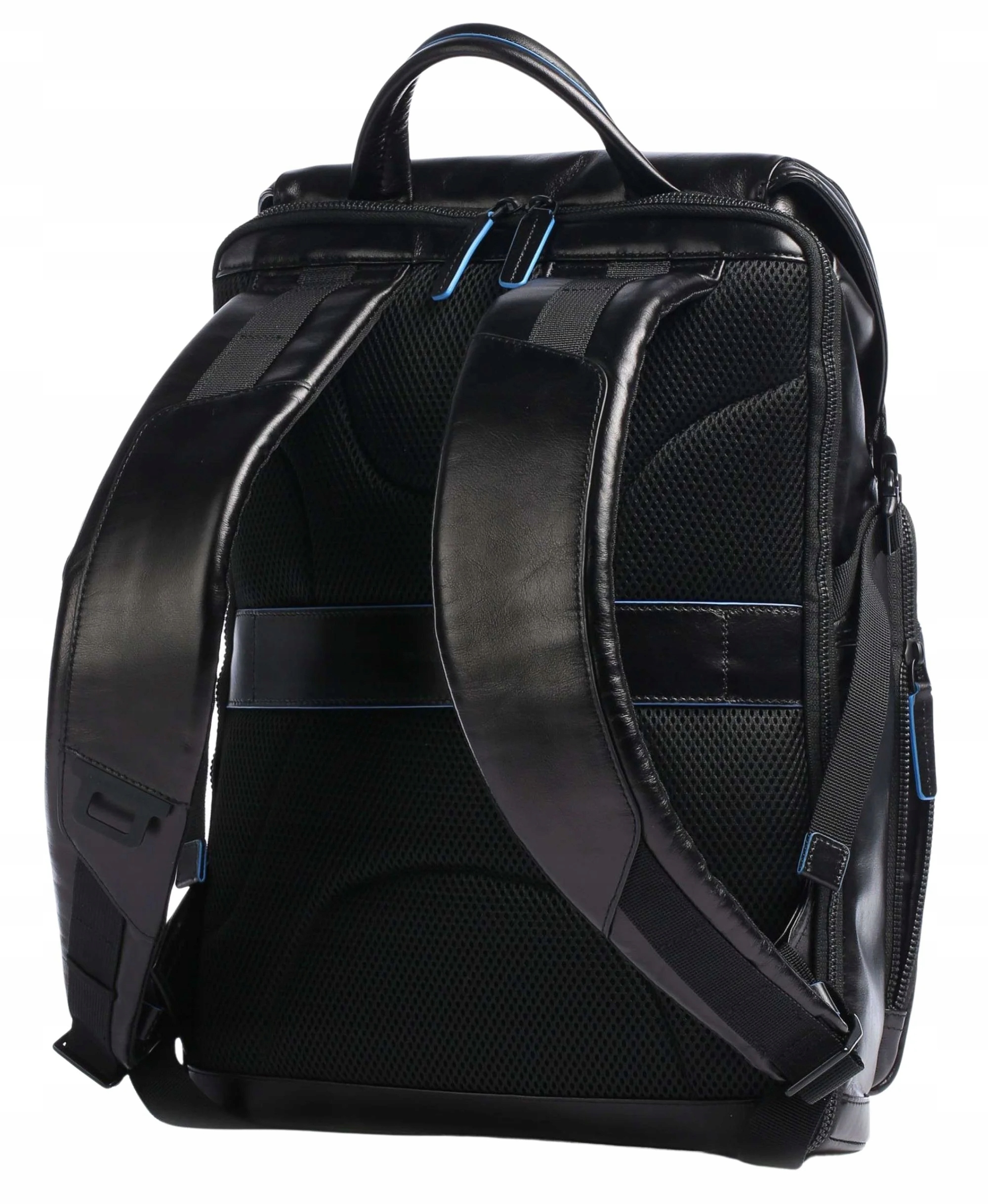 Wysokiej jakości materiały – Skórzany plecak z antracytowym wykończeniem