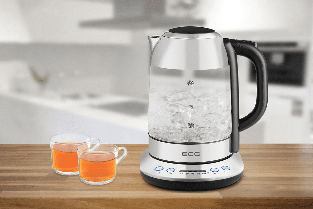 Pojemność 1,7 l – idealny do przygotowania napojów dla całej rodziny