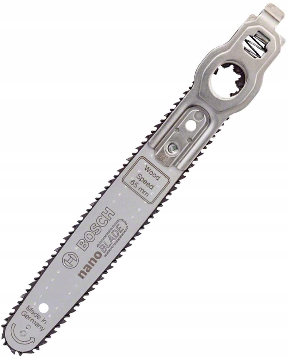 Głębokość cięcia do 65 mm – Idealne do drewna i tworzyw sztucznych