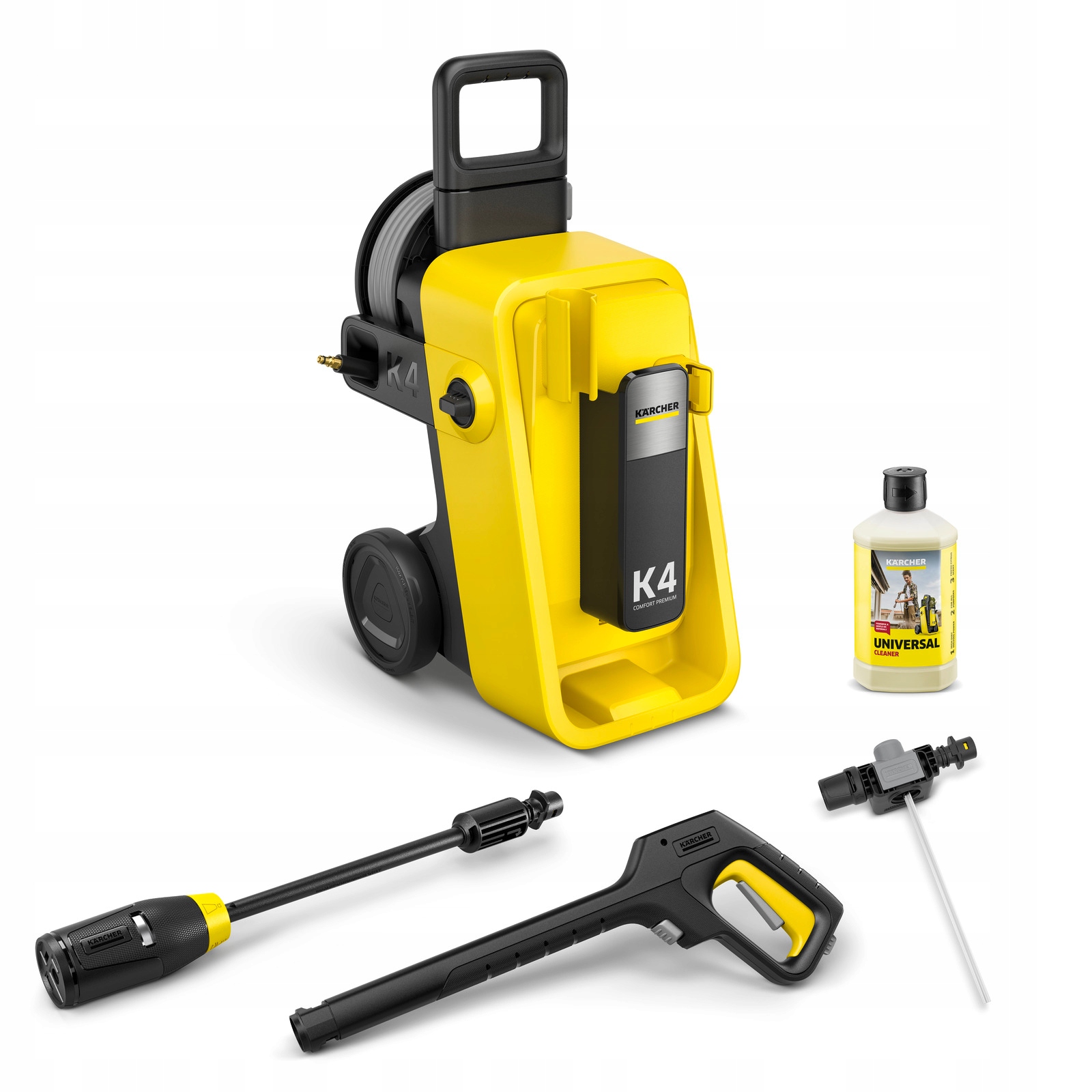 Myjka ciśnieniowa KARCHER K 4 Comfort Premium – Wydajność i wygoda w jednym