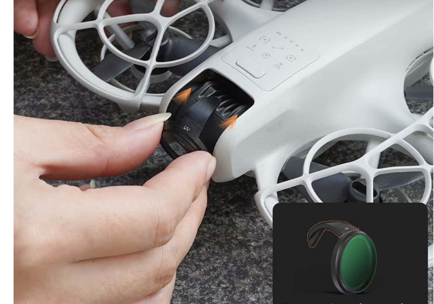 Zwiększona trwałość obiektywu – Ochrona przed uszkodzeniami i zarysowaniami