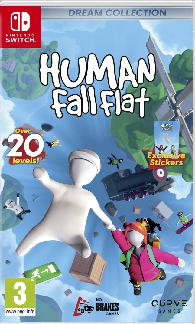 Human Fall Flat: Dream Collection – Odkryj komiczne przygody na Nintendo Switch
