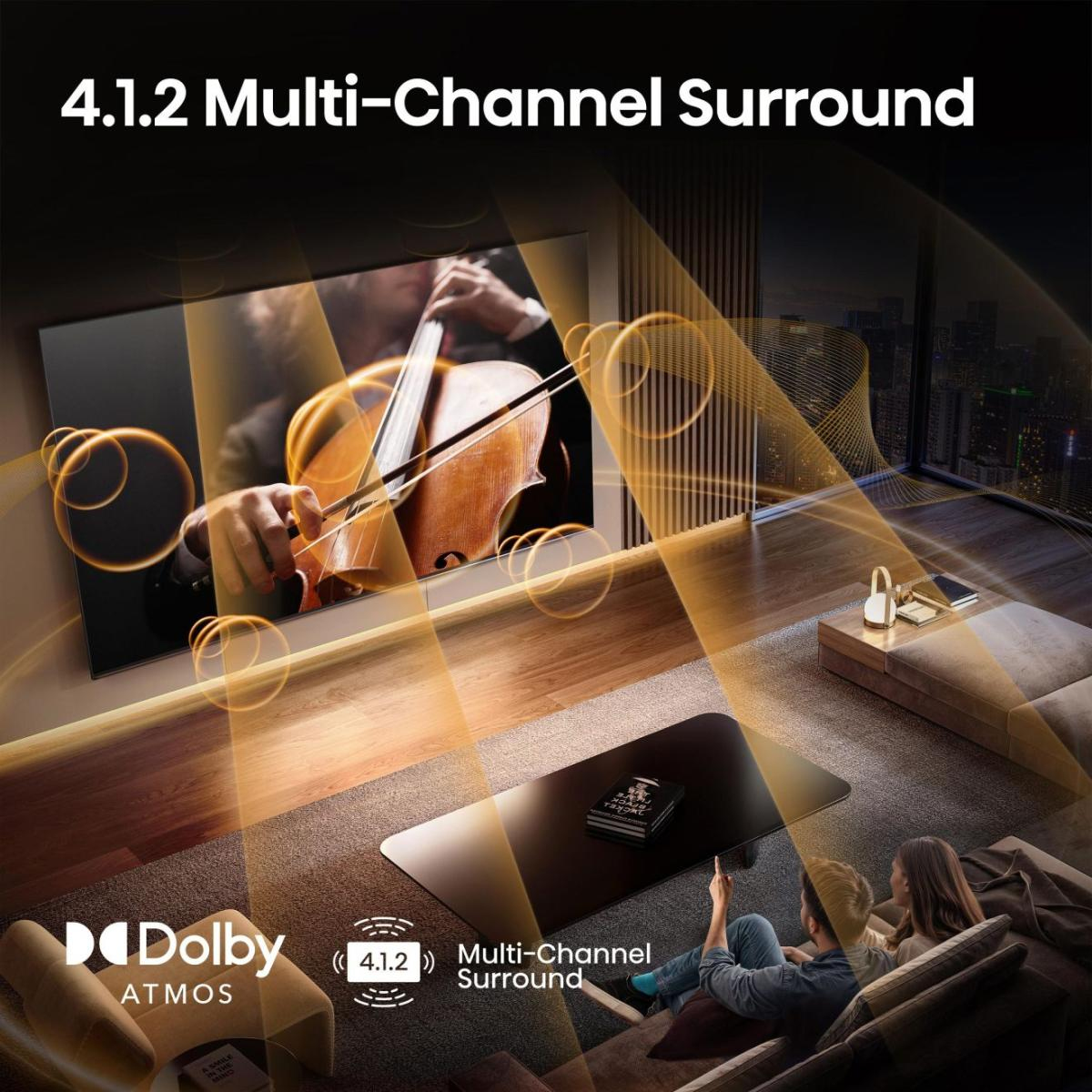 Miliardy kolorów dzięki technologii QLED