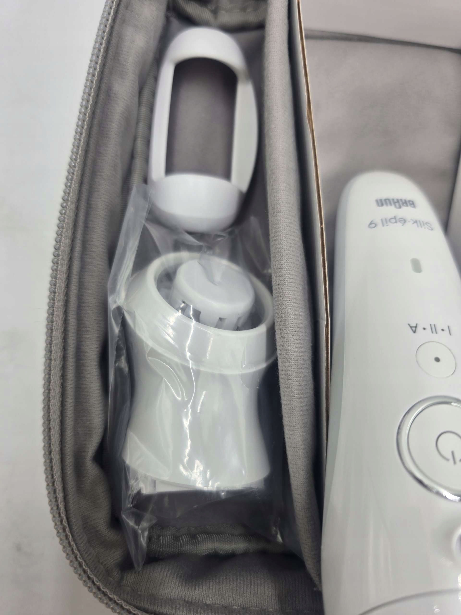 Depilator Braun Silk-épil 9 Silver/White (9-061) – Gładka skóra na dłużej