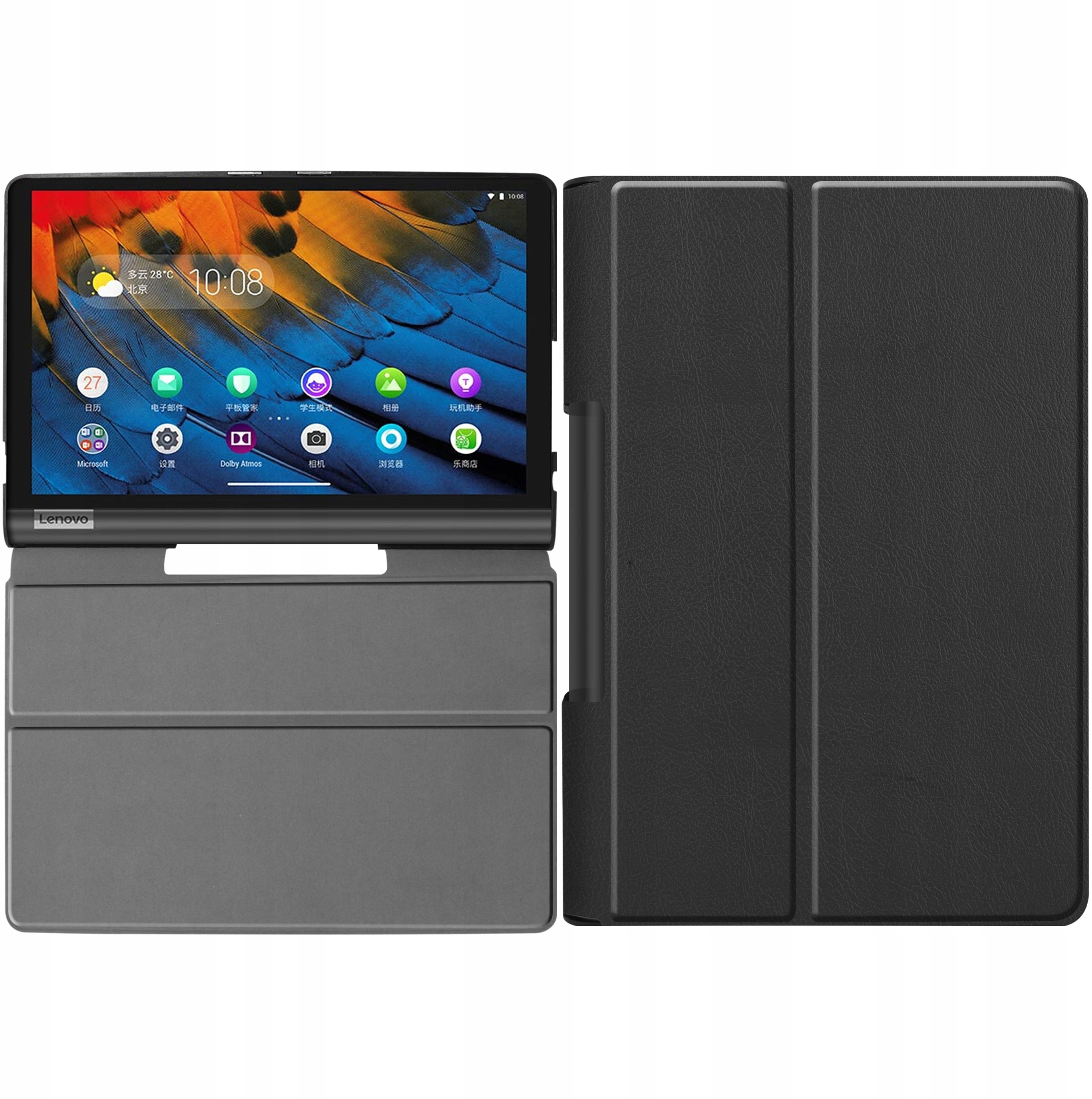Etui SMART do Lenovo Yoga Smart Tab YT-X705F YT-X705L – Elegancka ochrona dla Twojego tabletu